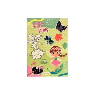 Imagem de Surpresa Colorida: Fadas - Raspe Para Descobrir As Cores Escondidas Nos Adesivos!