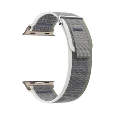 Imagem de Pulseira De Nylon Trail Loop De 49mm Para Apple Watch Ultra 2 42/46mm 