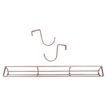 Imagem de MotiveTech Trilho Deslizante para Mesa de Bilhar, Acessórios para Bilhar, Suporte para Bolas de Bilhar, Fácil Montagem, Peça Universal para Mesa de Bilhar, Rosa Ouro