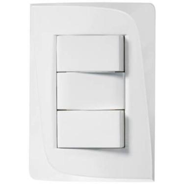 Imagem de Kit 5 conjunto interruptor simples + paralelo 10a pezzi tendenza 50000