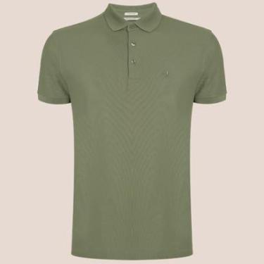 Imagem de Camisa Polo Dudalina Lisa Pima Essentia Masculino-Masculino