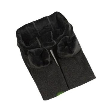 Imagem de Meninas leggings calças térmicas inverno crianças crianças grossas cal