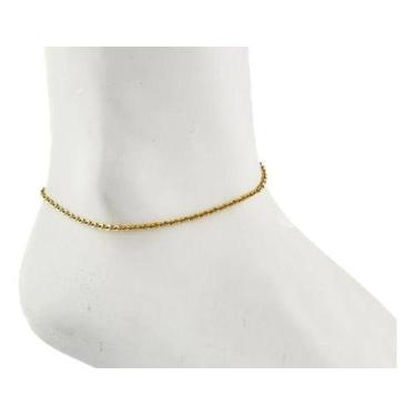 Imagem de Pulseira Ouro 18k 750 Feminina Bailarina 1.5 21 Cm - JOIE JOIAS FINAS,