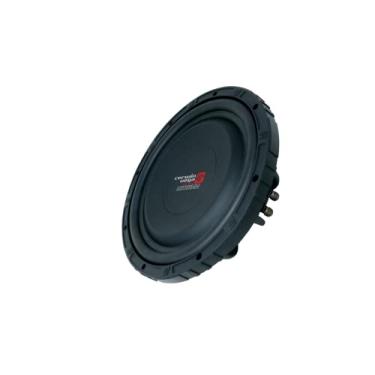 Imagem de Cerwin Vega VMAXX Shallow Series – Subwoofer duplo de 25 cm 300 W RMS de alto desempenho para áudio de carro, graves aprimorados, resfriamento térmico, moldura de alumínio durável, otimizado para som