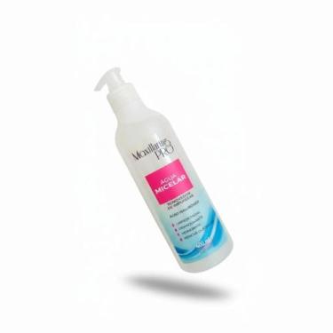 Imagem de Agua micelar 400ml a que remove toda a make e as impurezas do rosto - 