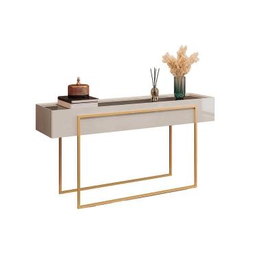 Imagem de Aparador Buffet Kika De Sala Hall Moderno Pes Em Metal Bali