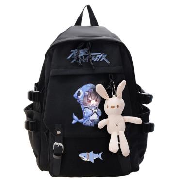Imagem de Mochila escolar infantil Bungo Stray Dogs Nylon 32x13x45cm