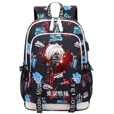 Imagem de Mochila escolar Tokyos Ghouls Anime para crianças