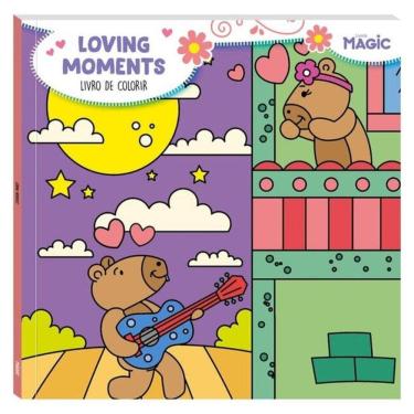 Imagem de Loving Moments - Livro De Colorir