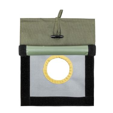 Imagem de Trekrevive SJK245-8 Kit de tomada de fogão para barraca, macaco de fogão com aba de chuva, orifício resistente ao fogo de 8,5 cm de diâmetro, 24 x 24 cm, para barraca quente, tenda de lona Tipi