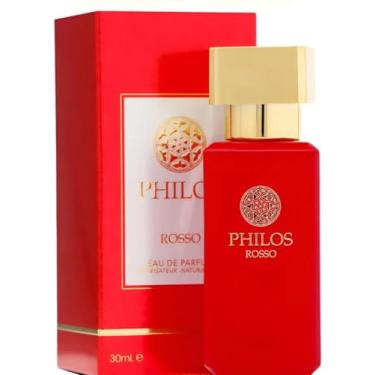 Imagem de Perfume Árabe Philos Rosso 30ml Original e Lacrado