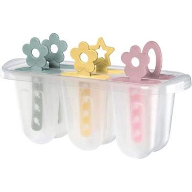 Imagem de Forma 12 picoles forma molde com palito colorido sanremo