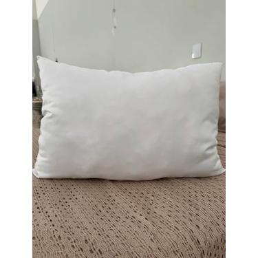 Imagem de Travesseiro Hipoalergênico com Enchimento de Silicone, 70x50cm, Kit 4 Peças, 200 Fios, 300g, Poliéster, Adulto