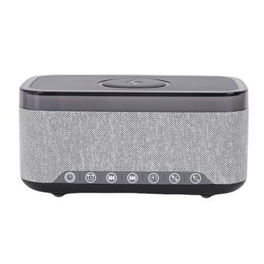 Imagem de Diydeg Despertador de Carregamento Sem Fio, Som Estéreo de Alta Fidelidade Cinco Em um Alto-falante de Carregamento Sem Fio Com Despertador Rádio FM para Viagens de Escritório Em Casa