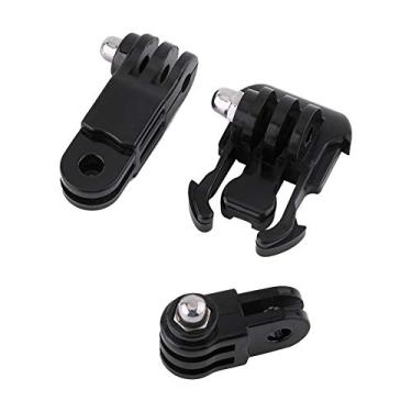 Imagem de aqxreight Kit de Montagem de Capacete de Câmera Esportiva Acessório de Montagem Adesiva para 3/2/câmeras para Uso Em AdesivaSuporte Adesivo CurvoKit de de CapaceteSuporte de Capacete