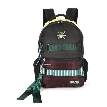 Imagem de Mochila de Costas Luxcel One Piece Preto