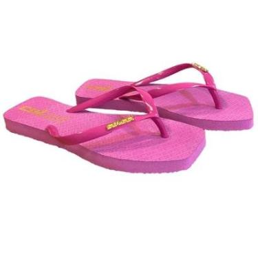 Imagem de Chinelo Feminino Colcci Basic Metal Rosa Ayla-Feminino