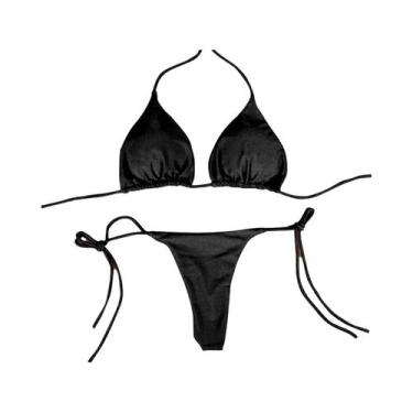 Imagem de Conjunto De Biquíni Sexy Com Almofadas Push-up Para Mulheres, Moda De 