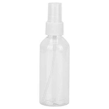 Imagem de ZJchao Mini Frasco de Spray de Viagem Vazio Recarregável de Névoa Fina Frasco de Spray Cosmético Transparente Portátil de de Plástico para Perfume Toner Viagem Essencial (80ml)