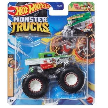 Imagem de Hot Wheels Monster Trucks Live HW Pizza Co 3/5