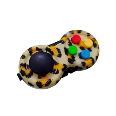 Imagem de Fidgetpad Controle de Videogame, Brinquedo Anti-Stress (Animal Print)