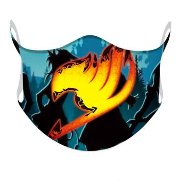 Imagem de Máscara facial Anime Fairys Tails Mouth Face Protection Algodão
