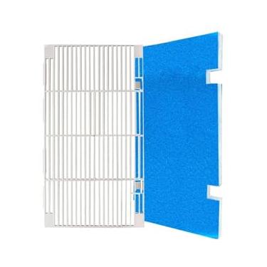 Imagem de Grade de cobertura de ar condicionado RV compatível com Dometic 3104928.019 com conjunto de almofada de filtro de ar interior (1 grade canalizada para RV A/C e 1 filtros)