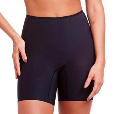 Imagem de Bermuda Modeladora Corte a Laser Plié Coleção Amazônia 80423-Unissex