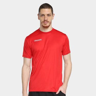 Imagem de Camiseta Kappa Shangai Masculina-Masculino