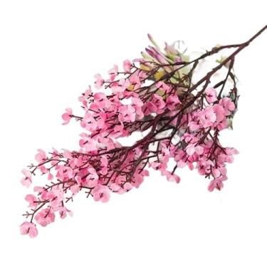Imagem de Buque De Flor Artificial Cerejeira Mosquitinho Para Decoração Montagem de Arranjos, Wedding Venues & Home Altars, Long-Lasting Beauty Without Care(Rosa,1 unidade)