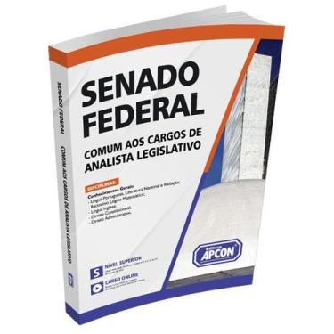 Imagem de Apostila Senado Federal 2022 - Comum aos Cargos de Analista Legislativ