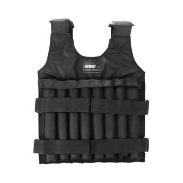 Imagem de Colete Ajustável Com Peso De 3-50kg Para Treinamento, Corrida, Caminha