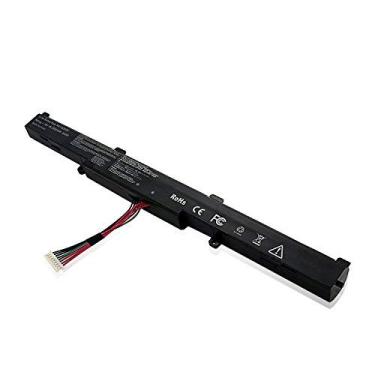 Imagem de Replacement Battery para portátil compatível para ASUS A41-X550E X450E X450E X450J X450JF A450 A450C A450V A450E A450J A450JF F450C F450V F450V F45050V F450505050V F4505050C 0DD 0J F450JF Series