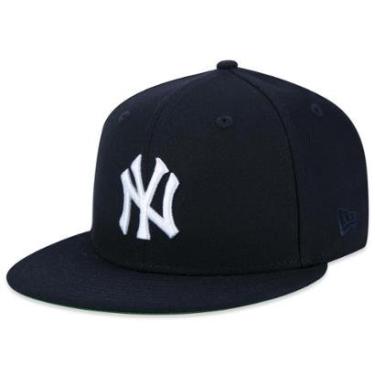 Imagem de Boné 59Fifty Fitted Mlb New York Yankees Fanpage Masculino-Masculino
