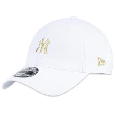 Imagem de Boné 9TWENTY MLB New York Yankees White-Unissex