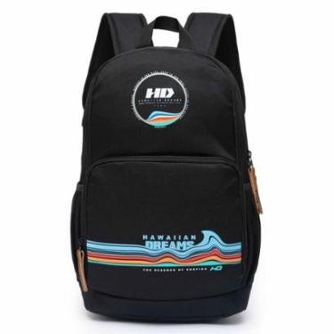 Imagem de Mochila HD Casual Masculina Escola Resistente Faculdade-Masculino