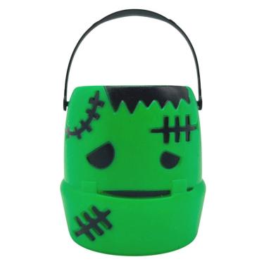 Imagem de Balde Plástico Frankstein 7x6cm Playfun CV255302