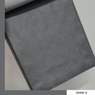 Imagem de Sofá  Chaise Resty Lado Direito Tecido Suede Pé Base Madeira  250x140c