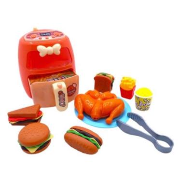 Imagem de Conjunto Air Fryer Infantil com Luzes e Acessórios - FIRST