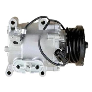 Imagem de ZZXXYY Compressor CA 10P17C 1123560 1466508 YS4H19D629AC compatível com Ford IKONV, FUSION 1.25 1.4 1.6, substituição de ajuste direto 1:1, resfriamento rápido, reduz a economia de consumo de