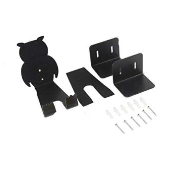 Imagem de U5GAAALPPQ9 Suportes de estacionamento para bicicletas, suportes de montagem na parede, pedal de bicicleta de aço, suporte de parede, suporte de cabide, acessórios de bicicleta (tamanho: estilo 3) ()