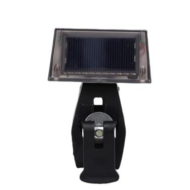 Imagem de Generic Relógio Eletrônico para Bicicleta Elétrica de Motocicleta, Display Luminoso Movido a Energia Solar Com Calendário de Temperatura e Tempo, à Prova de água à Prova de Choque para (vermelho)