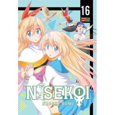 Imagem de Livro - Nisekoi Vol. 16