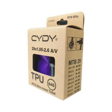 Imagem de Câmara De Ar Para Bicicleta MTB 29 26 27.5 29x1.95-2.6 Polegadas Com V