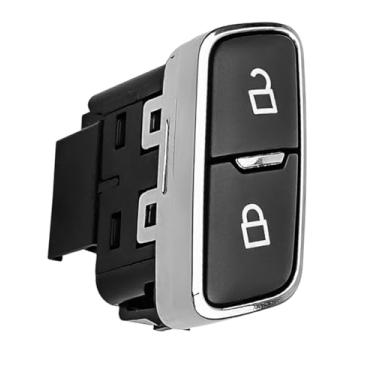 Imagem de Botão de interruptor de fechadura de porta adequado para Ford F150 F250 F350 F450 F550 Super Duty Explorer Edge Fusion Escape C-Max 2013-2020, substitui BB5Z-14028-DA 901-217 BB5T-14017-DCW, lado do
