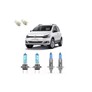 Imagem de Kit Super Branca + Led Fox Spacefox Crossfox Space Cross