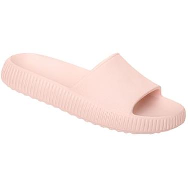 Imagem de Chinelo Nuvem Confort Ortopédico Feminino e Masculino Material 100% EVA Solado Antiderrapante Design Leve e Flexível (NUDE, BR, Adulto, Faixa Numérico, 39, 40)