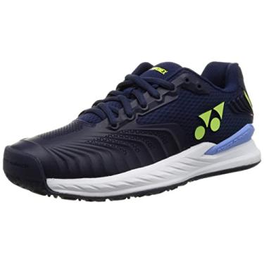 Imagem de Yonex Tênis masculino Power Cushion Eclipse 4 AC, Azul-marinho (019), 25.5 cm