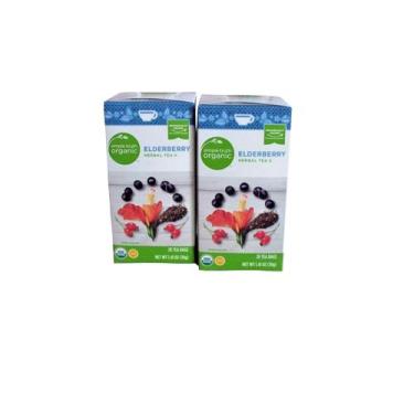 Imagem de Chá de Erva-Doce Orgânico Simple Truth com Sabugueiro 20 unidades Paco