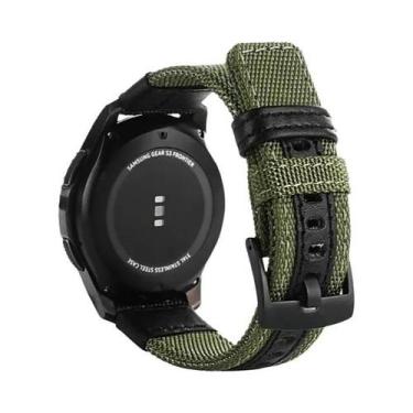 Imagem de Pulseira De Nylon De 22mm Para Substituição Do Amazfit GTR 4 3 pro 2 2
